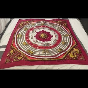 Hermes Scarf